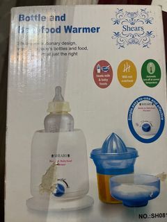 Bottle and baby food warmer