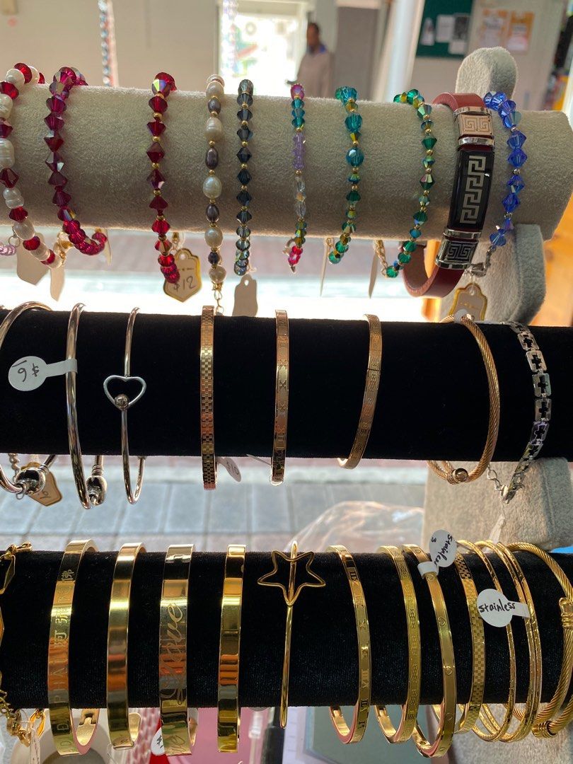 Bracelets for women and men 9 2 2024 sell at 144 Teck Whye 01 217