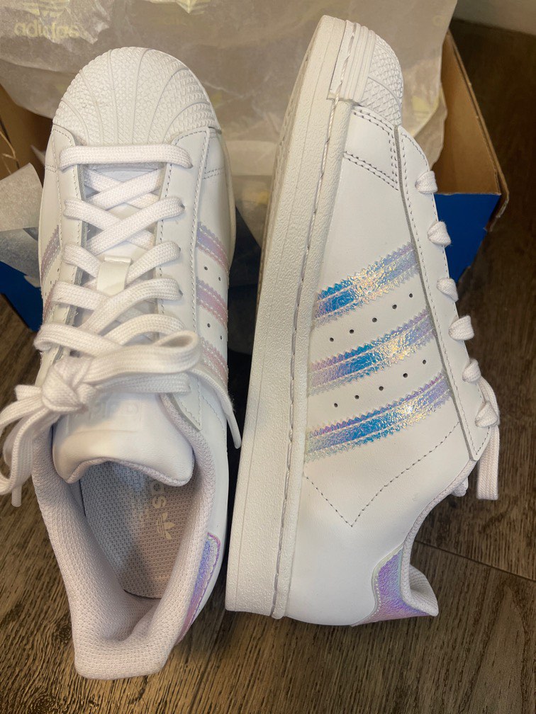 Brand New Adidas Superstar J Women s Fashion Footwear Sneakers