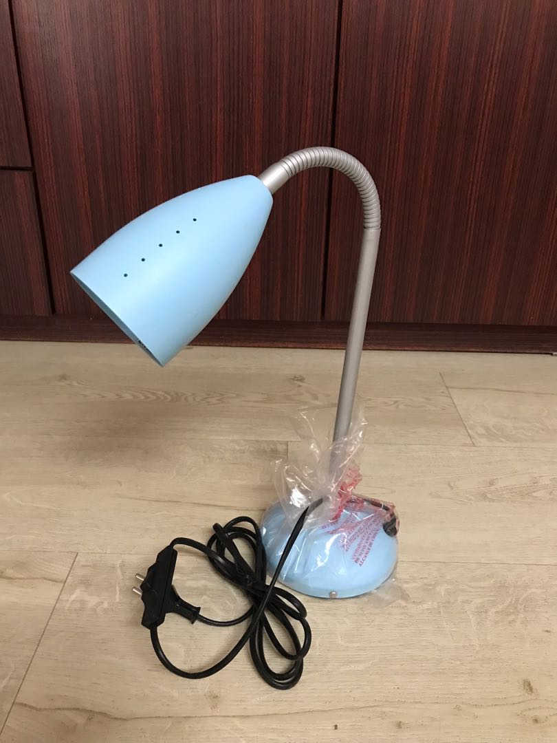 Brand new baby blue table lamp, TV & Home Appliances, Other Home