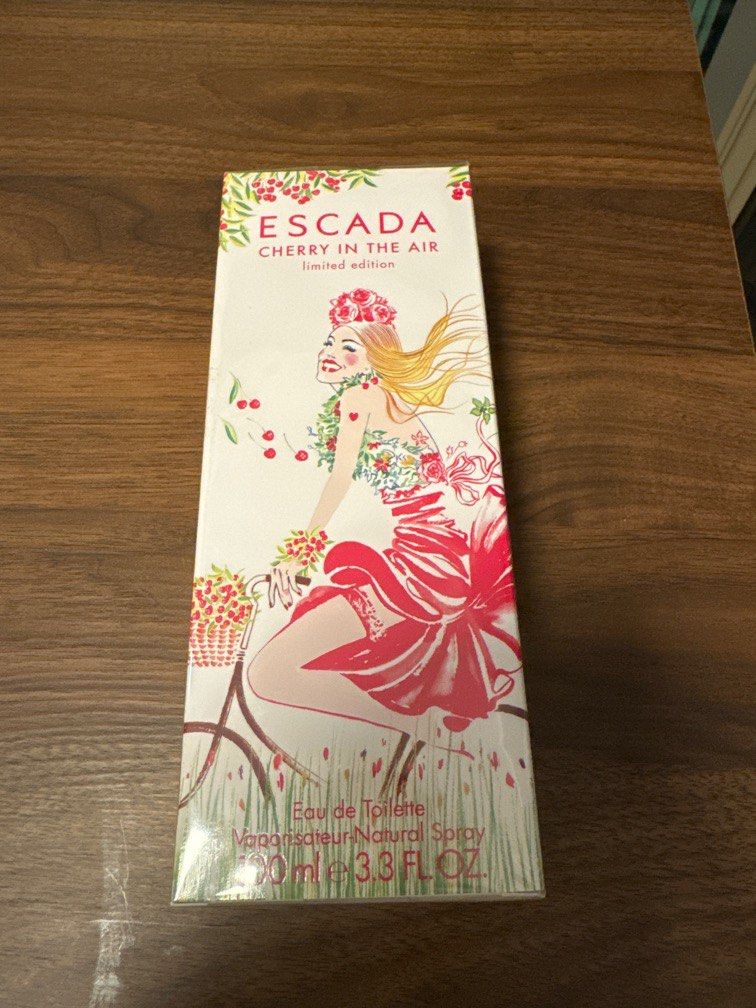 Escada cherry in the air limited edition on sale