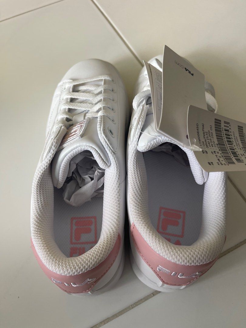 Size fila shoes hotsell
