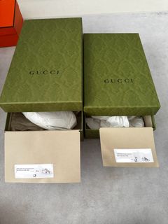 Affordable gucci sneakers box For Sale Luxury Carousell Singapore