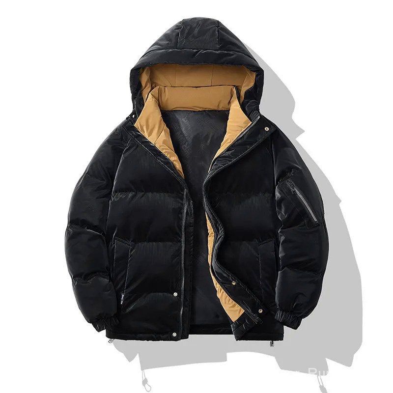 Men's hooded jacket coat new arrivals