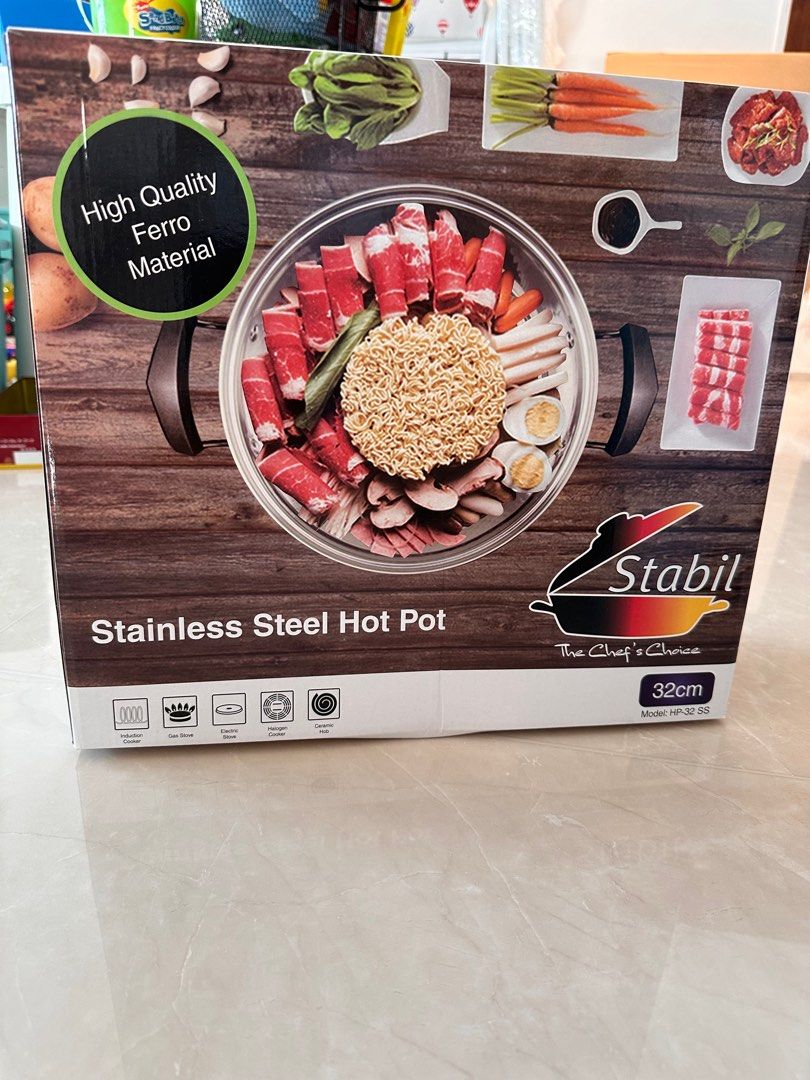 (Brand new) induction hot pot, TV & Home Appliances, Kitchen Appliances