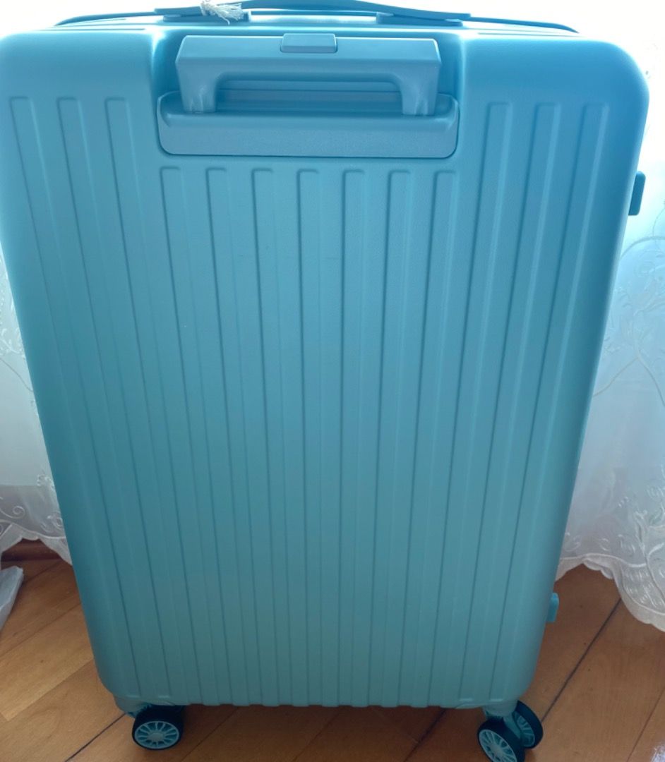 全新brand new Pierre Riche 前開蓋旅行箱行李喼luggage baggage suitcase TSA lock 360 ...
