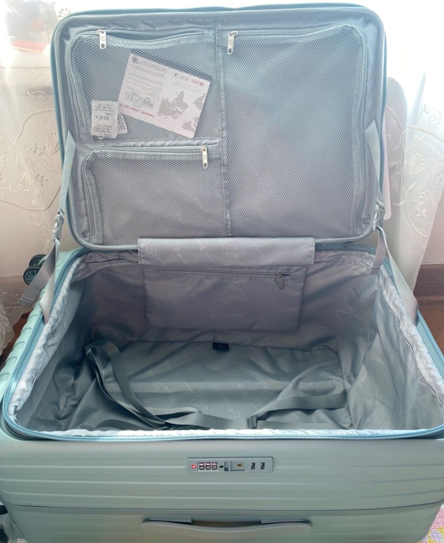 全新brand new Pierre Riche 前開蓋旅行箱行李喼luggage baggage suitcase TSA lock 360 ...