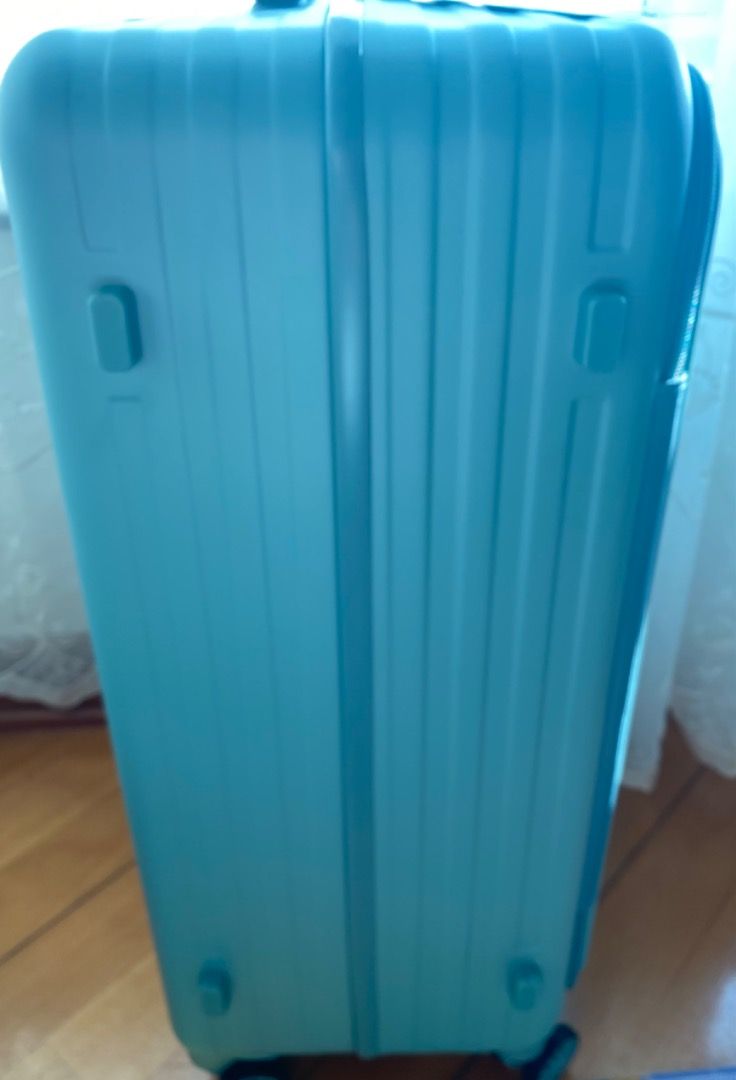 全新brand new Pierre Riche 前開蓋旅行箱行李喼luggage baggage suitcase TSA lock 360 ...