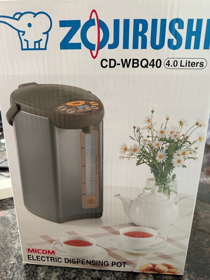 Brand new Zojirushi Water Boiler/Dispenser, TV & Home Appliances