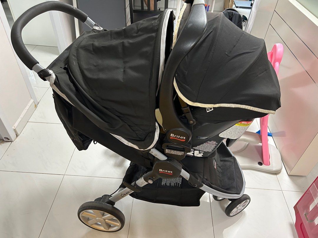 Britax hotsell stroller 2014