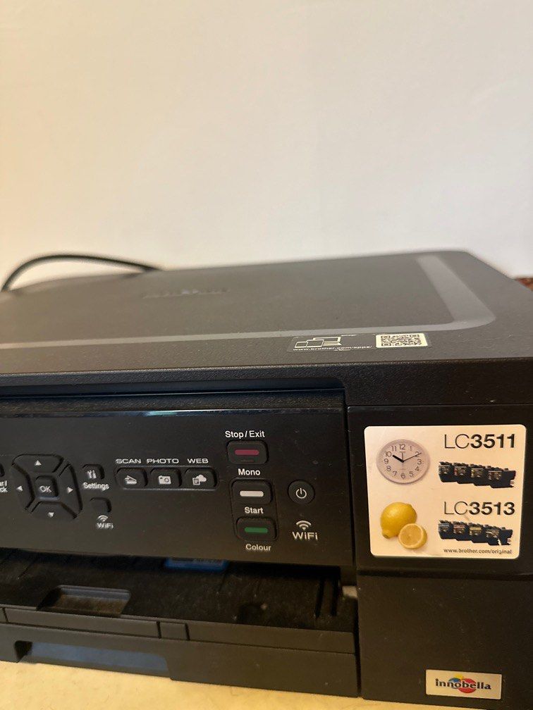 Brother Discraption Brother Printer, Computers & Tech, Printers, Scanners & Copiers on ...