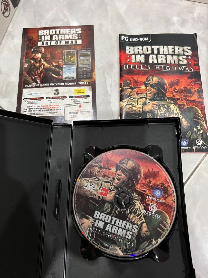Brothers in Arms: Hell's Highway PC, Video Gaming, Video Games, Others on  Carousell
