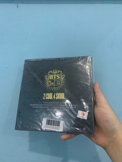 BTS SEALED ALBUM 2 COOL 4 SKOOL
