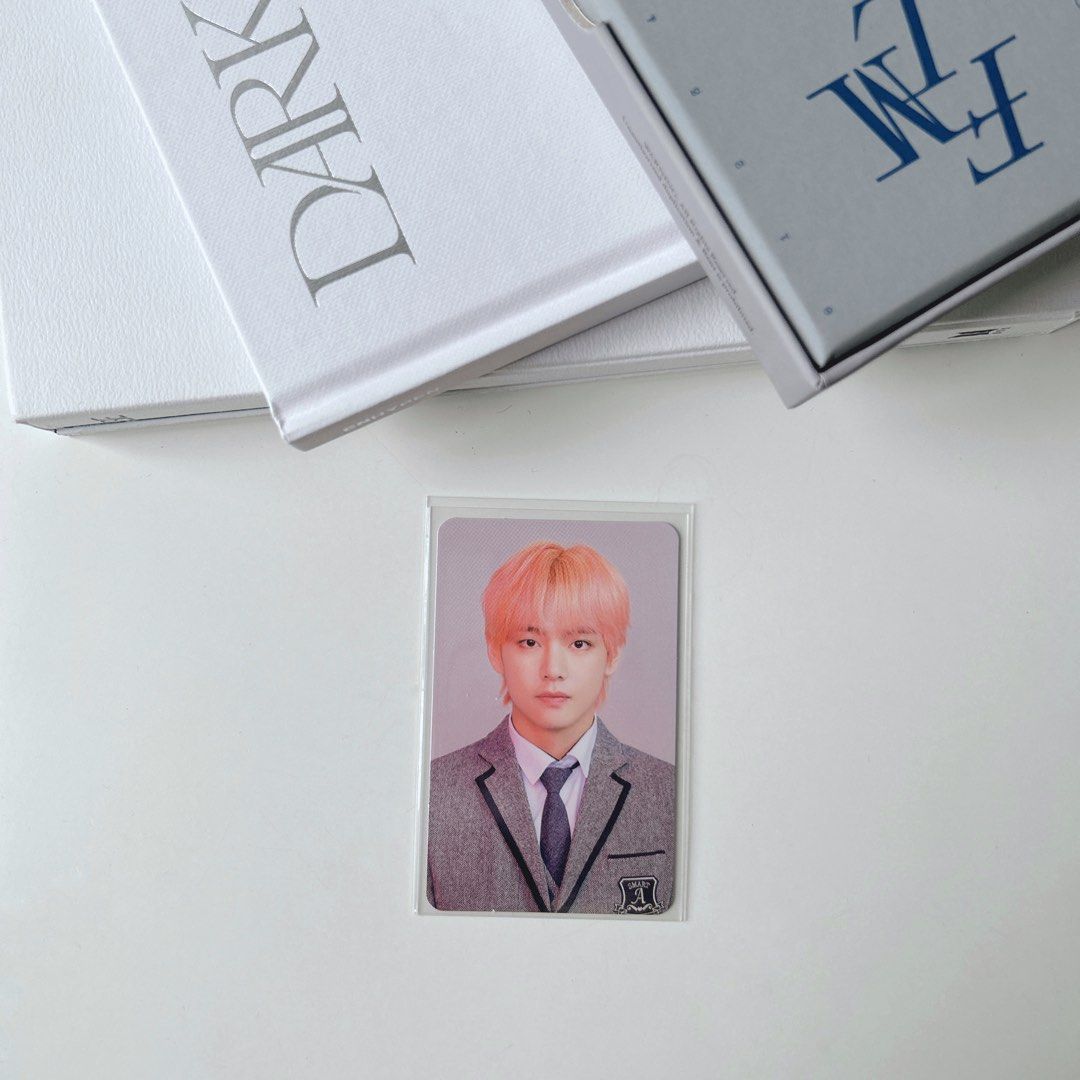 BTS Love Yourself: Answer L Version Photocards