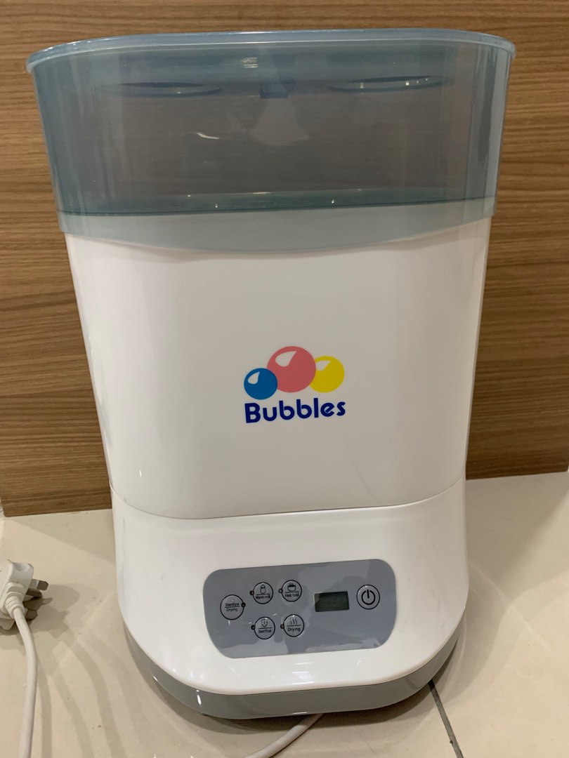 Bubbles sterilizer and dryer review top