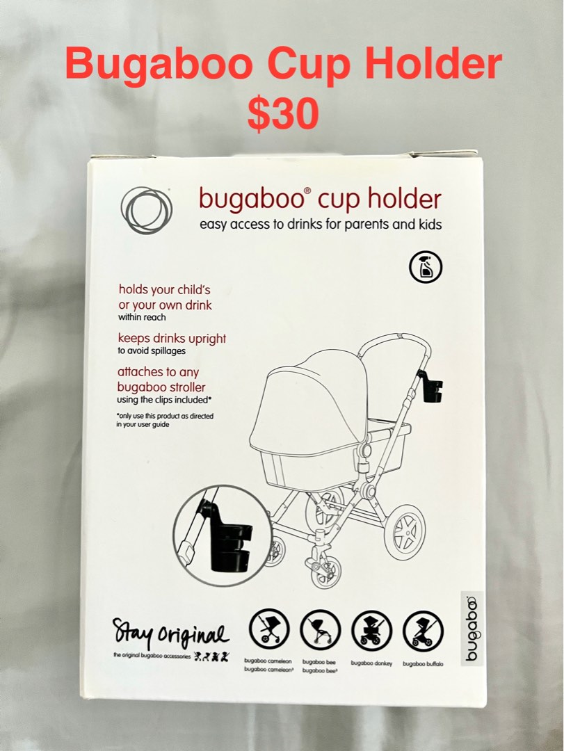 Bugaboo Cup Holder, Babies & Kids, Going Out, Other Babies Going Out