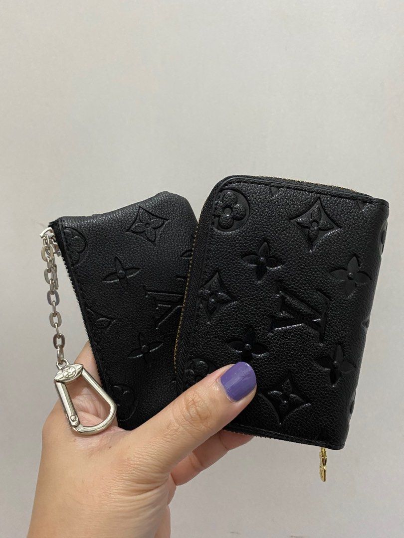 Bindle coin store pouch