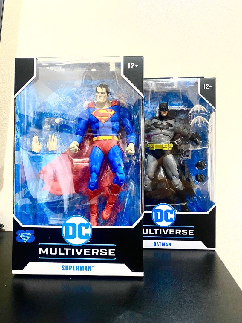 BUNDLE! Superman (Hush) & Batman (Hush) (Category: Comics & Manga) located in Pasig City. Submitted by rustymonzon (Listing ID 1264009462, Image 1). Description: BUNDLE Superman (Hush) & Batman (Hush) MISB Sealed Box 100% Good Condition Shipping via Lalamove, Grab or if you prefer other shipping.