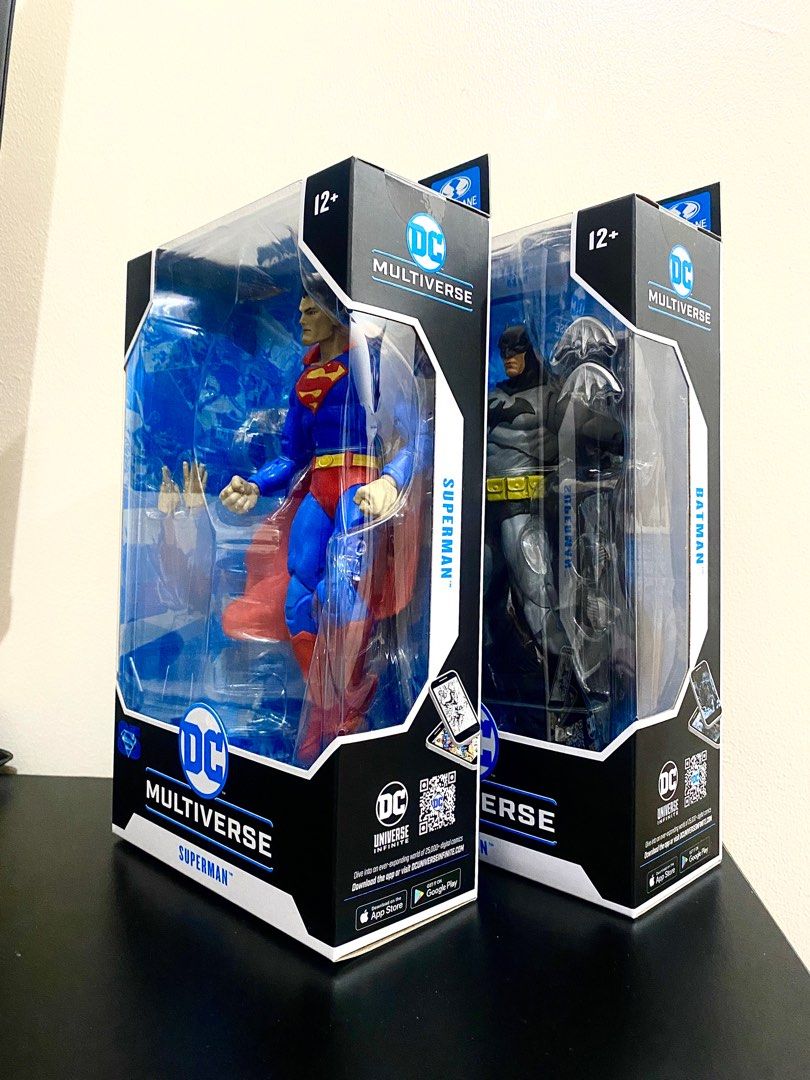 BUNDLE! Superman (Hush) & Batman (Hush) (Category: Comics & Manga) located in Pasig City. Submitted by rustymonzon (Listing ID 1264009462, Image 2). Description: BUNDLE Superman (Hush) & Batman (Hush) MISB Sealed Box 100% Good Condition Shipping via Lalamove, Grab or if you prefer other shipping.