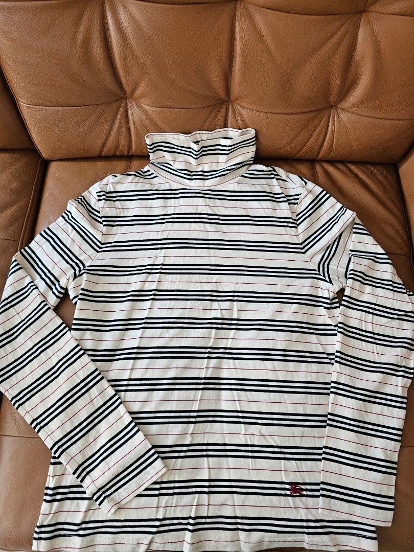 Supreme Striped L S Turtleneck - トップス