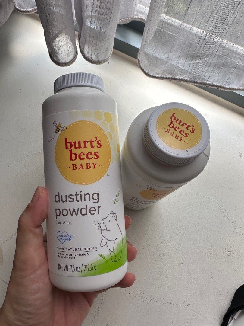 Burt's bees deals baby powder
