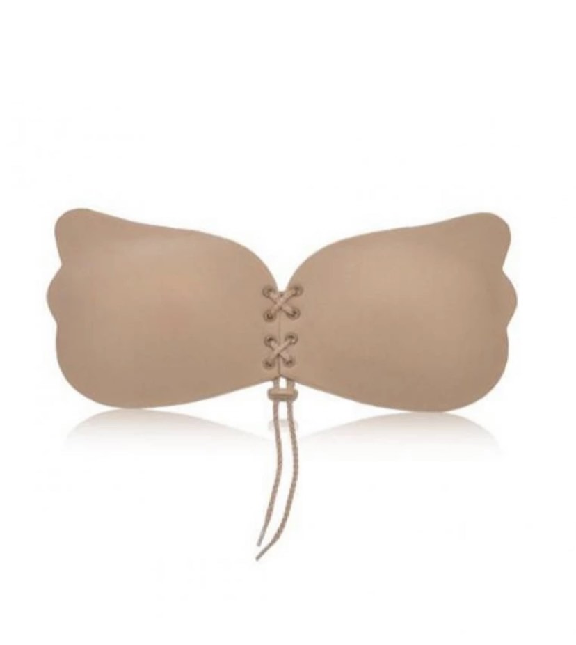 Butterfly Push Up Nubra Seamless Invisible Reusable Adhesive Stick on