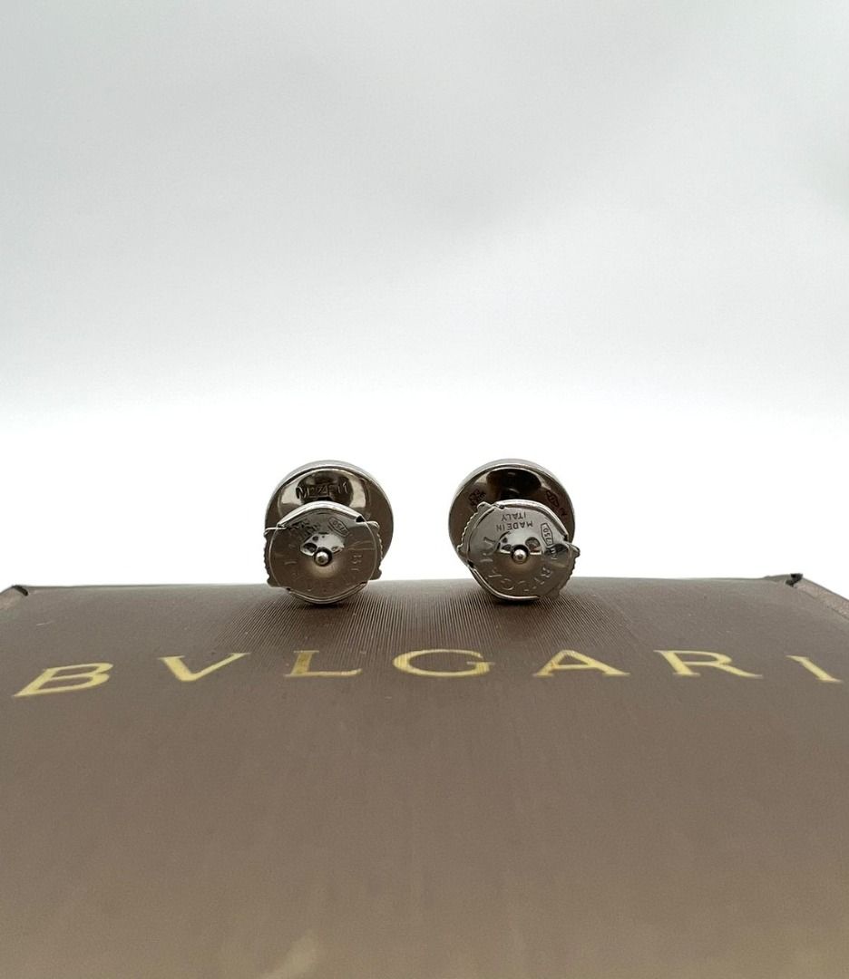 Bvlgari shop black earrings