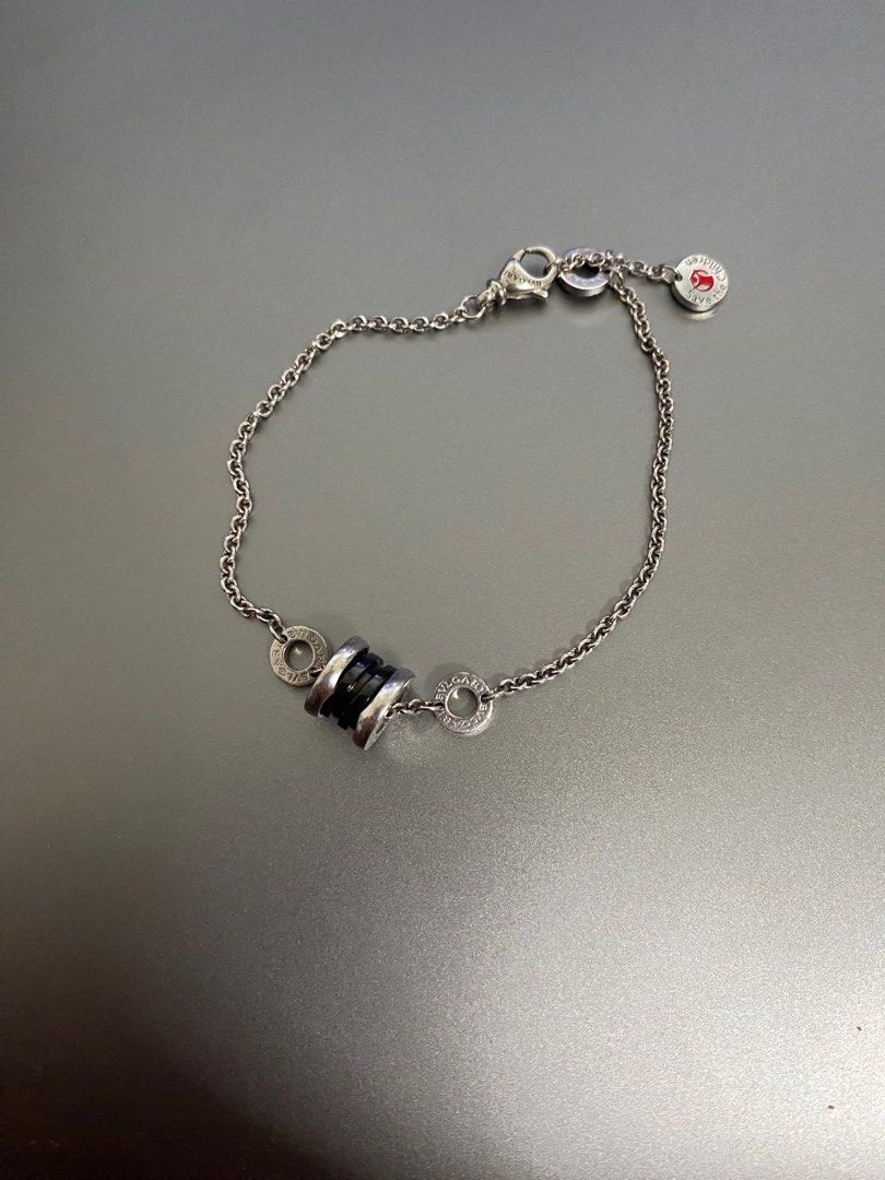 Bvlgari Bzero Save the children silver bracelet Women s Fashion