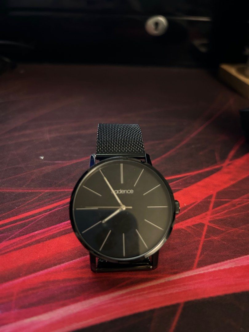 Quartz shop black watch