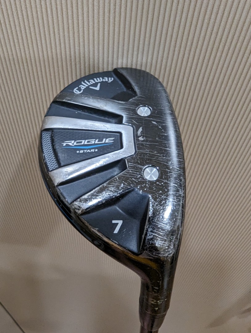 Callaway Rogue Star 7 Hybrid R flex