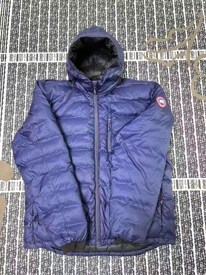 Canada goose lodge store hoody spirit blue