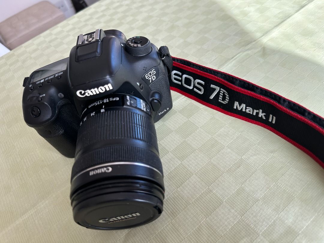 超歓迎 Canon - 【新品・未開封】Canon EOS 7D Mark II EF-S18-135