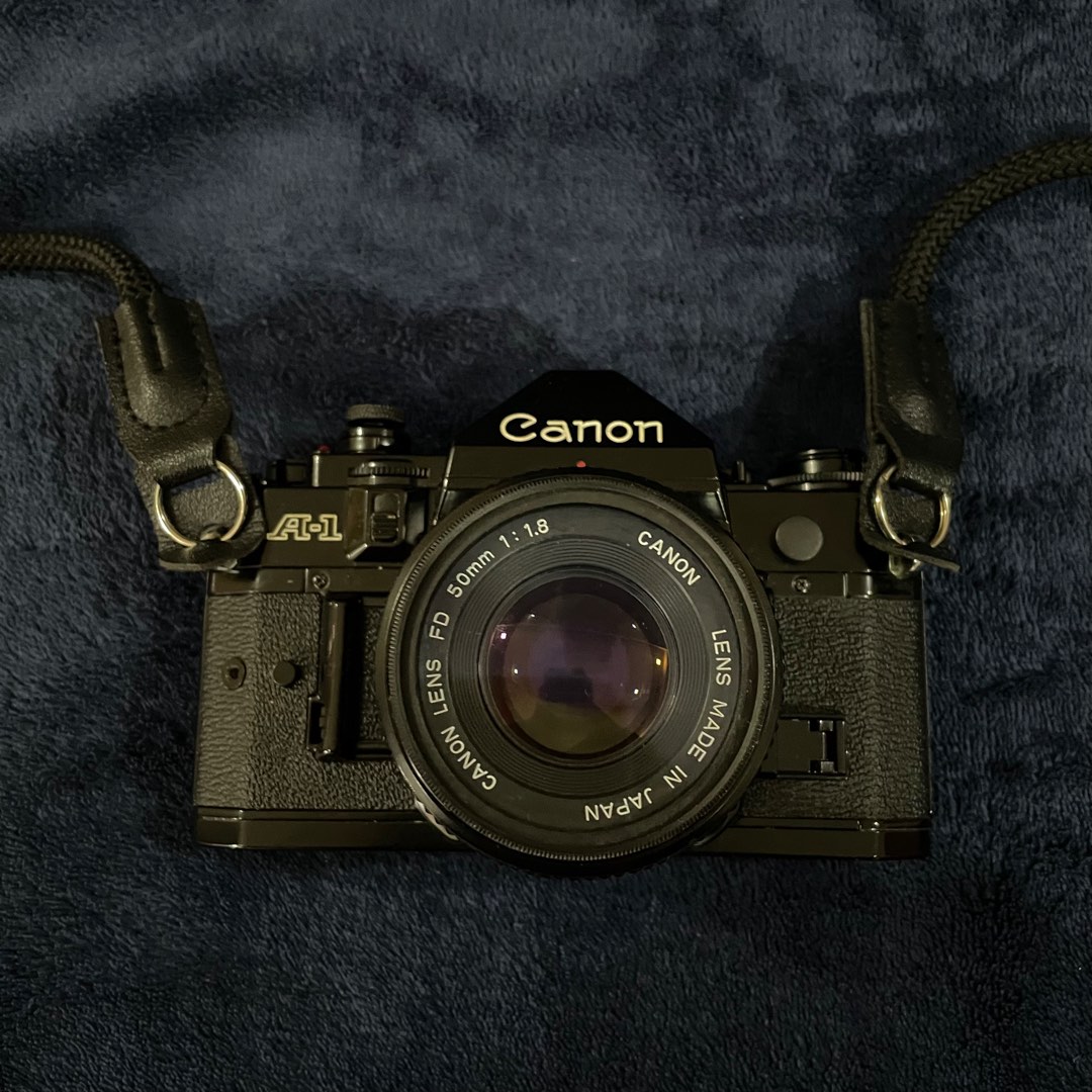 Canon A-1 / Canon FD 50 mm 1:1.4 / Canon FD 24 mm 1:2.8