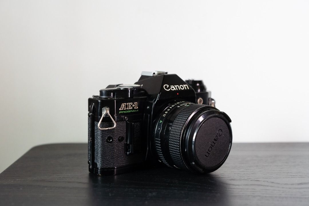 新しいエルメス 【完動品】Canon AE-1 PROGRAM ＋ FD 50mm f1.4