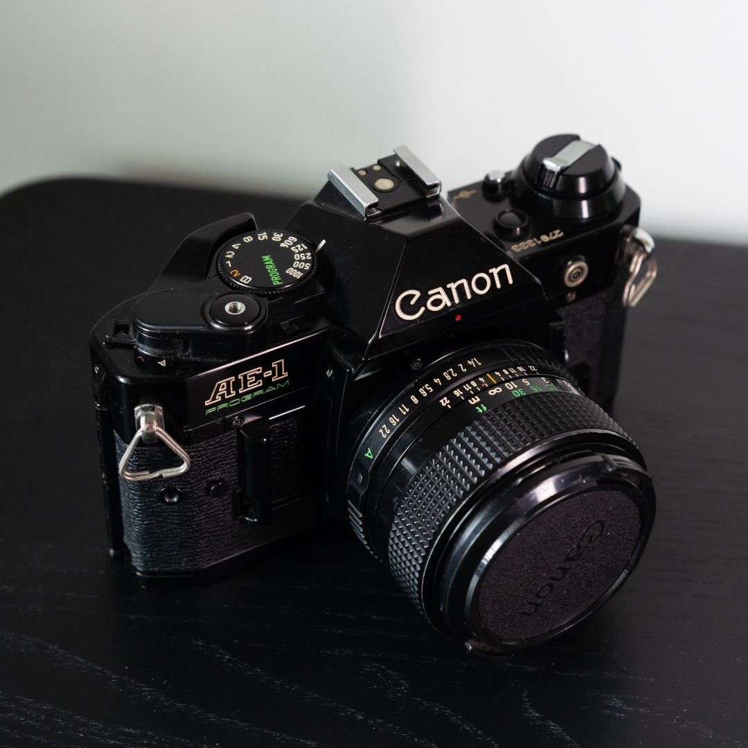 超歓迎 動作確認済 Canon A-1 50mm f1.8 S.C. フィルムカメラ | www ...
