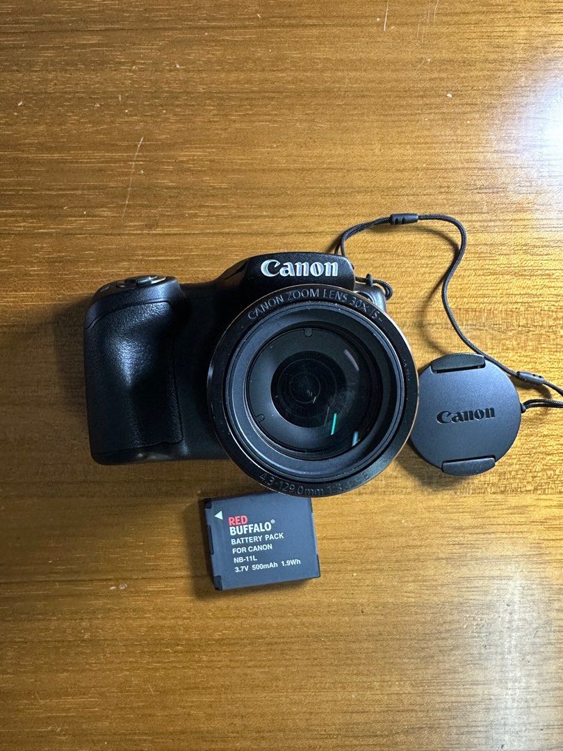 Canon デジタルカメラ PowerShot SX400IS(BK) 約1600万画素 光学30倍