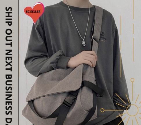 Ulzzang sling bag hot sale