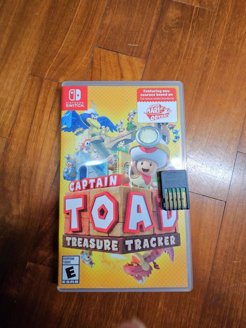 Captain Toad Treasure Tracker, Video Gaming, Video Games, Nintendo on ...