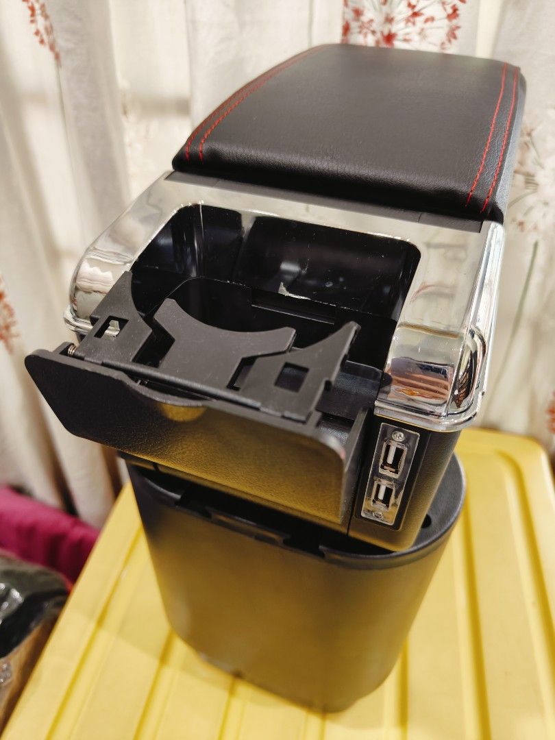 Car Arm Rest for New Myvi, Auto Accessories on Carousell