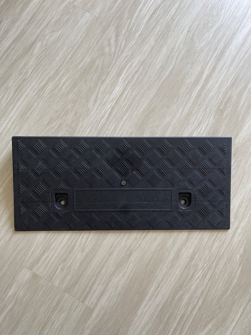 Car Kerb Ramp Mat Curb Ramp Pad Heavy Duty Ramp Motorcycle Ramp ...