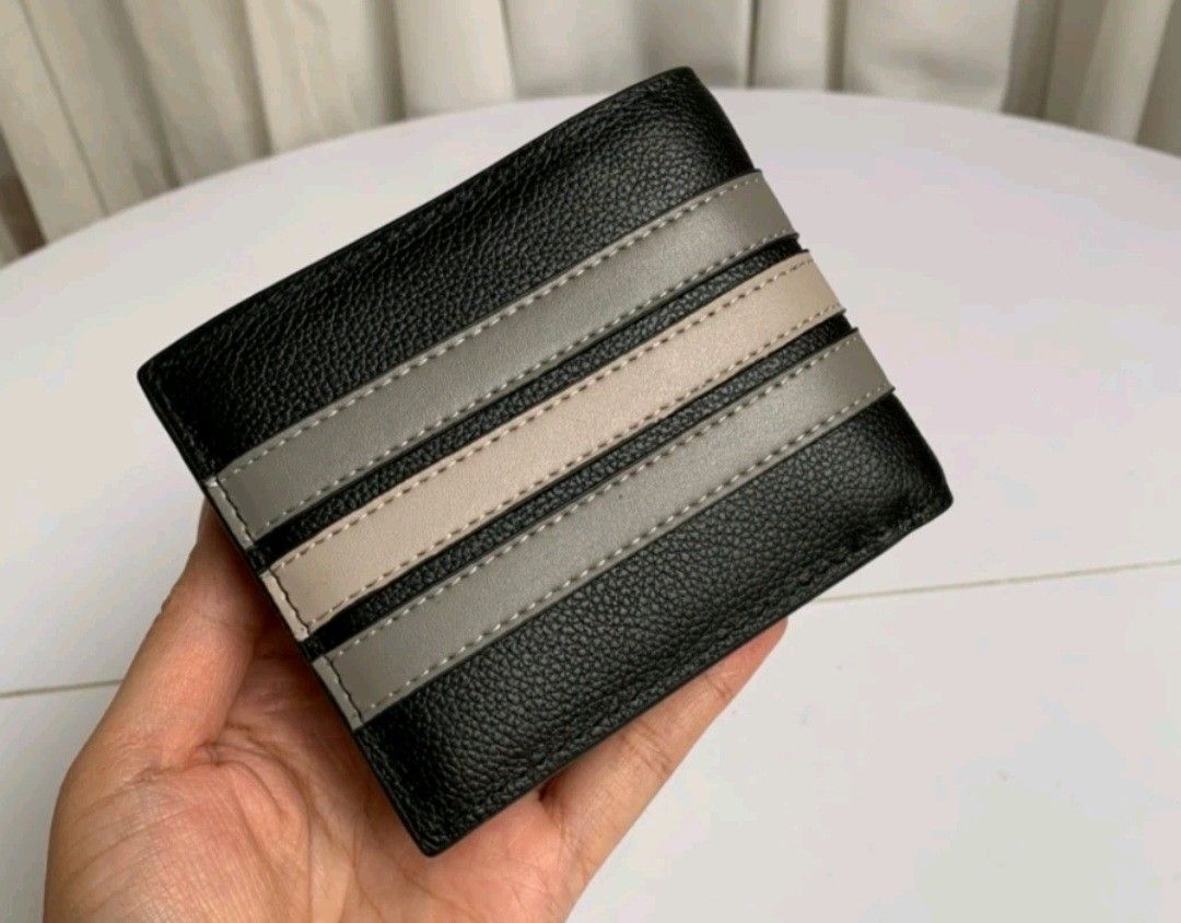 Coach wallet varsity stripe hotsell