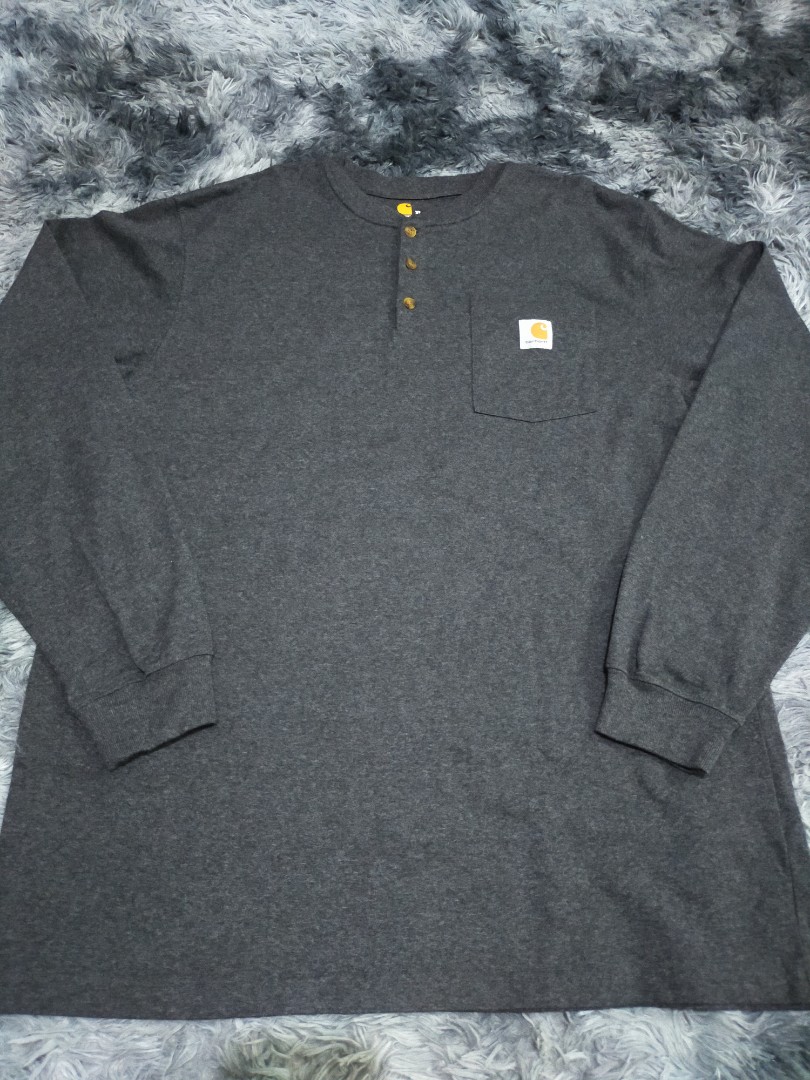 Carhartt K128, Men's Fashion, Tops & Sets, Tshirts & Polo Shirts on ...