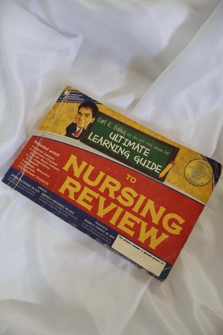 Carl E. Balita Nursing Review Book, Hobbies & Toys, Books & Magazines