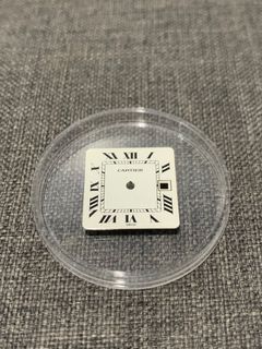 Cartier Dials