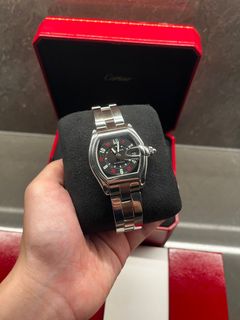 Cartier roadster black face shop