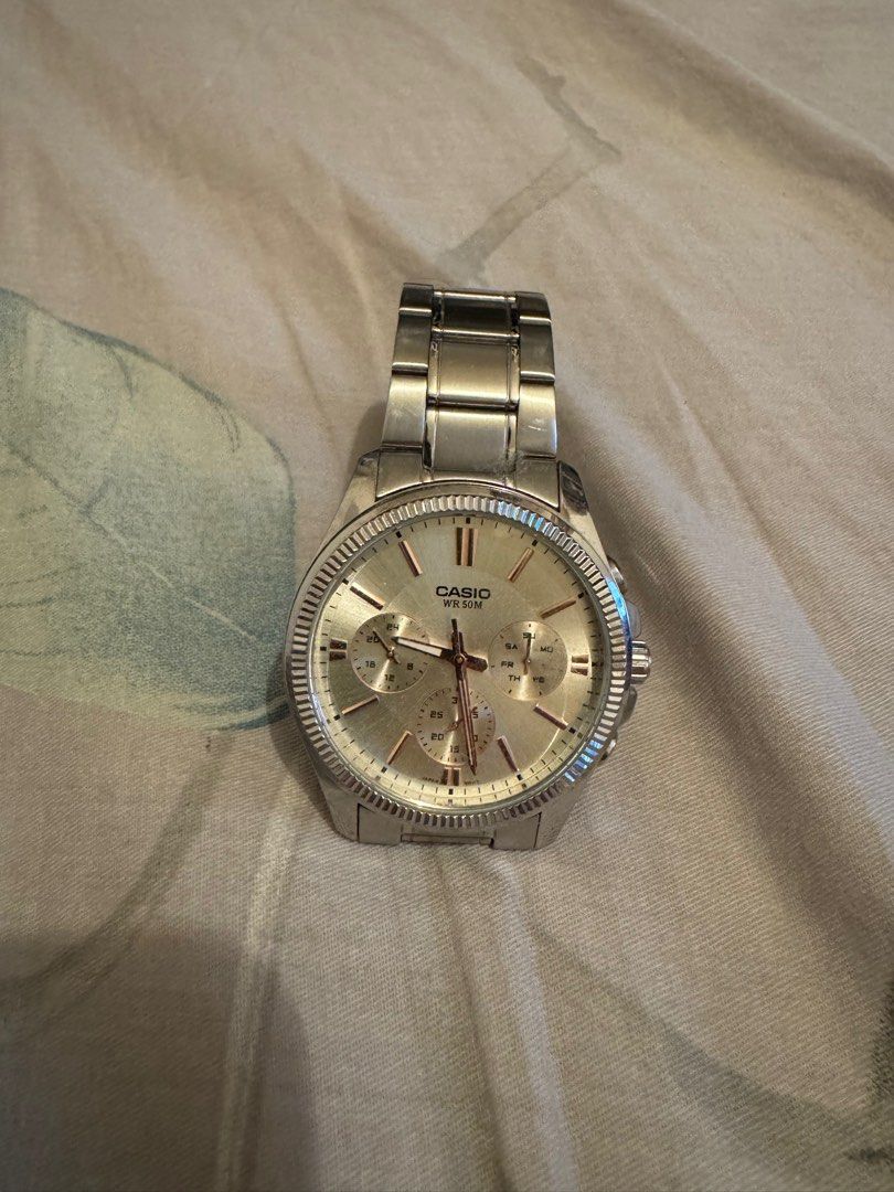 Casio wr50m mtp 1375 hotsell