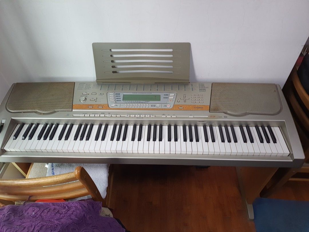 Casio wk 8000 hot sale