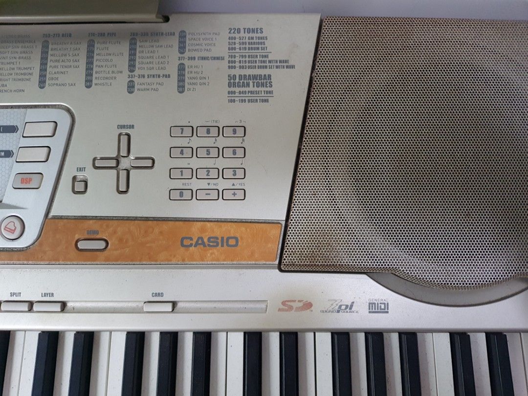 Casio Digital Piano WK 8000