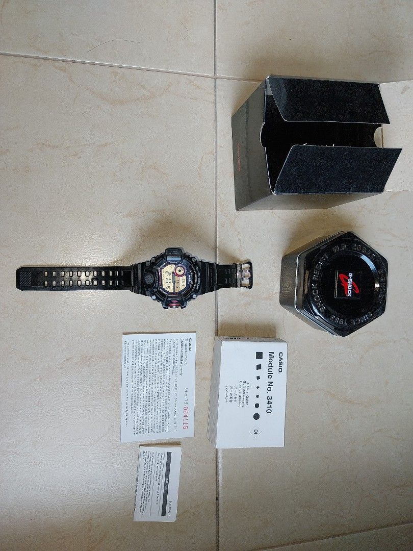 Casio module shop 3410