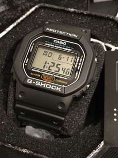 CASIO G-SHOCK JDM 日版手錶Euphoria DIGITAL 5900 SERIES DW-5900EU